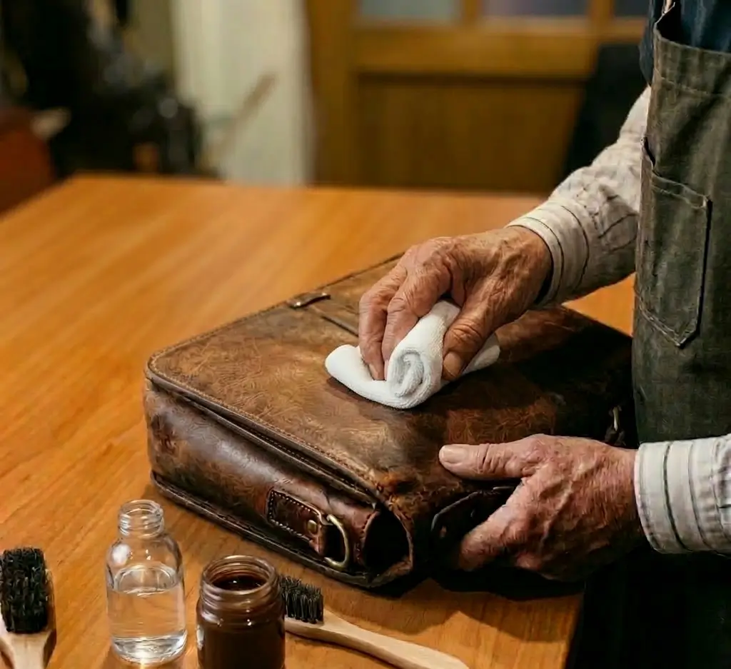 Restauración y revitalización de cuero Chía